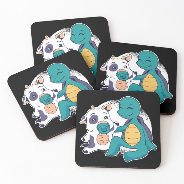 Item preview, Cow and turtle. designed and sold by emphatic.