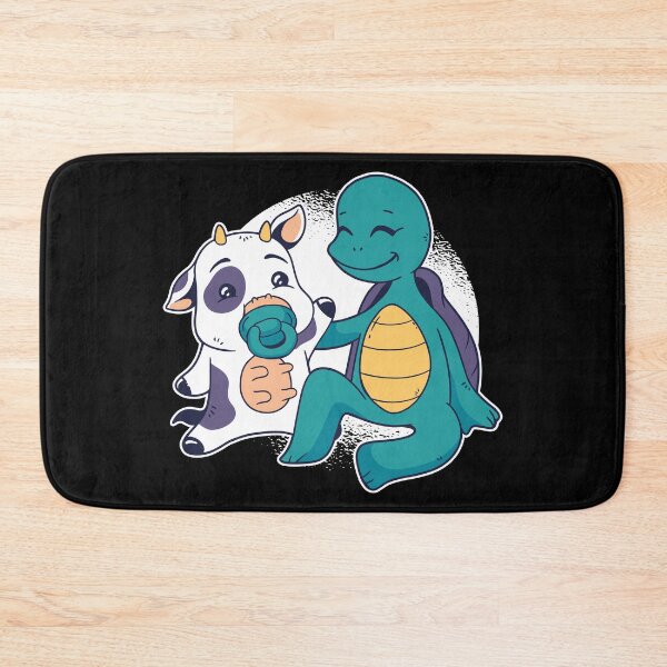 Item preview, Cow and turtle. designed and sold by emphatic.