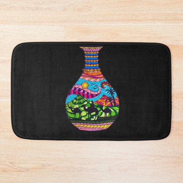 Item preview, Psychedelic Sand Bottle designed and sold by Bododobird.