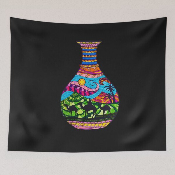 Item preview, Psychedelic Sand Bottle designed and sold by Bododobird.
