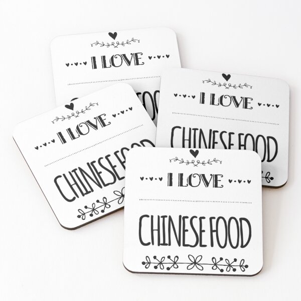 Item preview, Me encanta la comida china designed and sold by Small Mandarin.