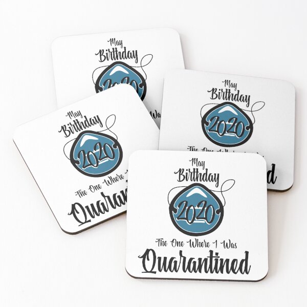 Item preview, May Birthday 2020 Quarantine designed and sold by Fatimah Saeed.