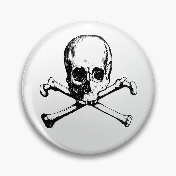 Item preview, Skull And Crossbone designed and sold by babydollchic.