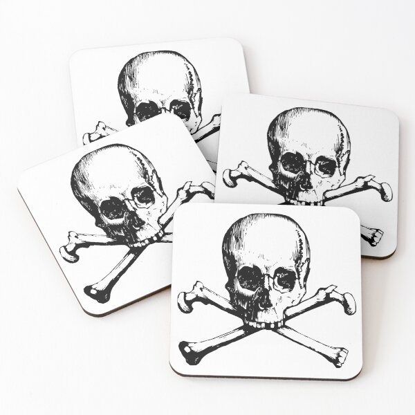 Item preview, Skull And Crossbone designed and sold by babydollchic.
