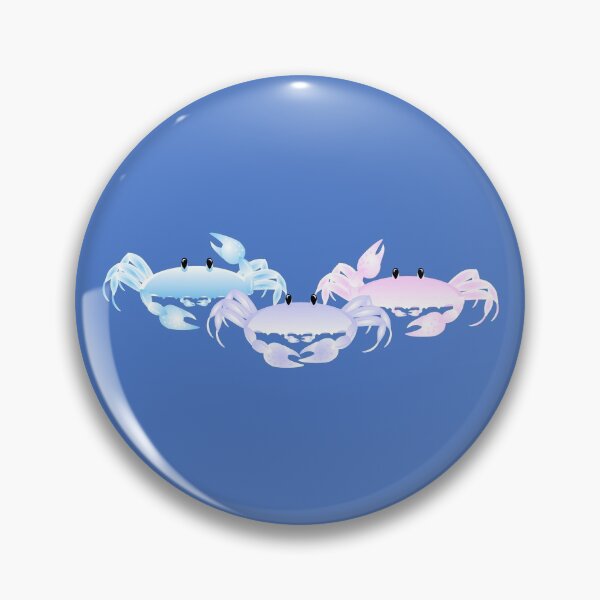 Item preview, Crabs Casting off! designed and sold by ArtwithDog.