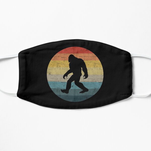 Bigfoot Retro Vintage Mask