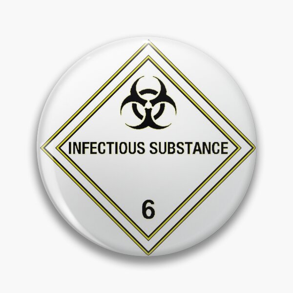 Item preview, Infectious Substance Mask designed and sold by Jason Cavanaugh.
