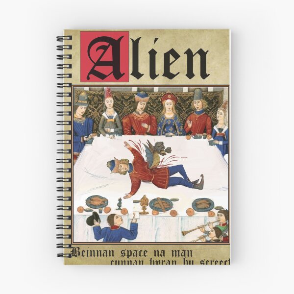 Artikelvorschau, Alien in a Medieval way entworfen und verkauft von The  Artwork.