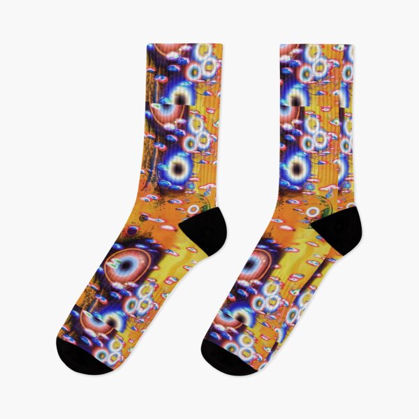 Item preview, Multicolored improbable fantastic spotted abstract background with eye shapes. designed and sold by IaroslavB.