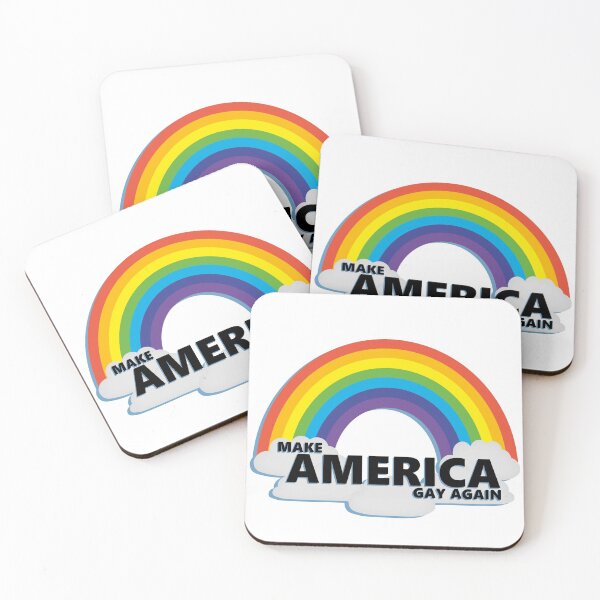 Item preview, Make America Gay Again designed and sold by UVGloPanda.