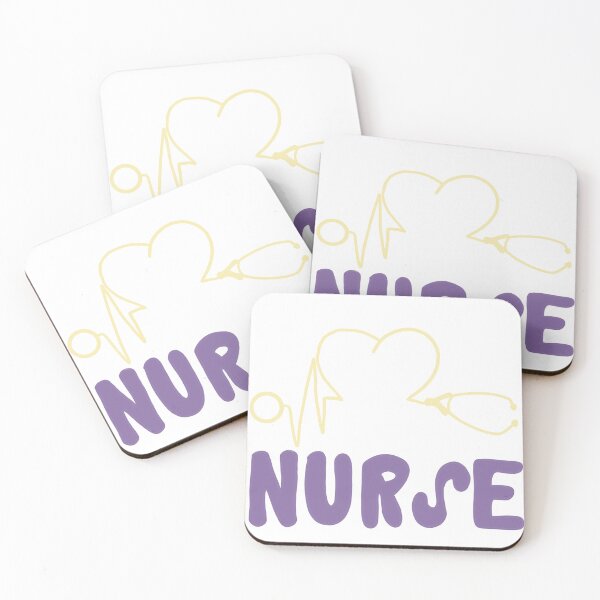 Item preview, Nurse (yellow and purple) designed and sold by SkywalkinJedi.
