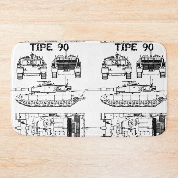Item preview, T 90 BATTLE TANK designed and sold by johnnyssandart.
