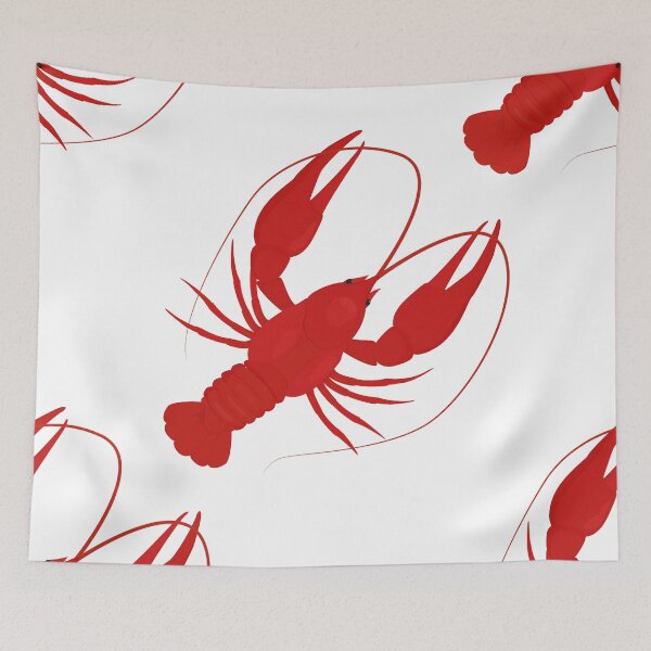 Item preview, lobster designed and sold by Gossip Rag.