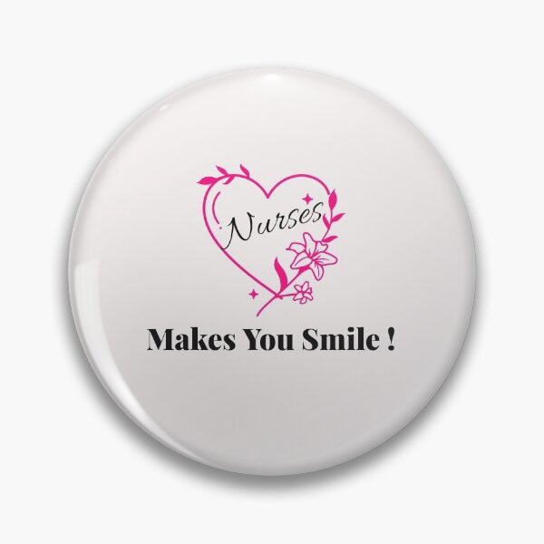 Item preview, Nurses Makes You Smile designed and sold by ZainabStudio.