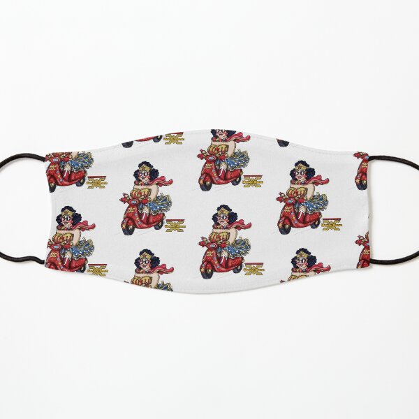 Wonder Mama on her Vespa! Kids Mask
