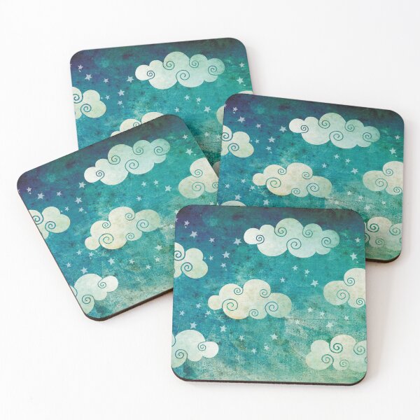 Item preview, Fluffy Clouds Pattern designed and sold by sandygrafik.