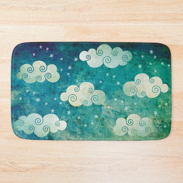 Item preview, Fluffy Clouds Pattern designed and sold by sandygrafik.