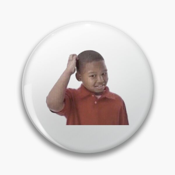 Item preview, Kid Scratching Head Meme  designed and sold by ownyourreality.