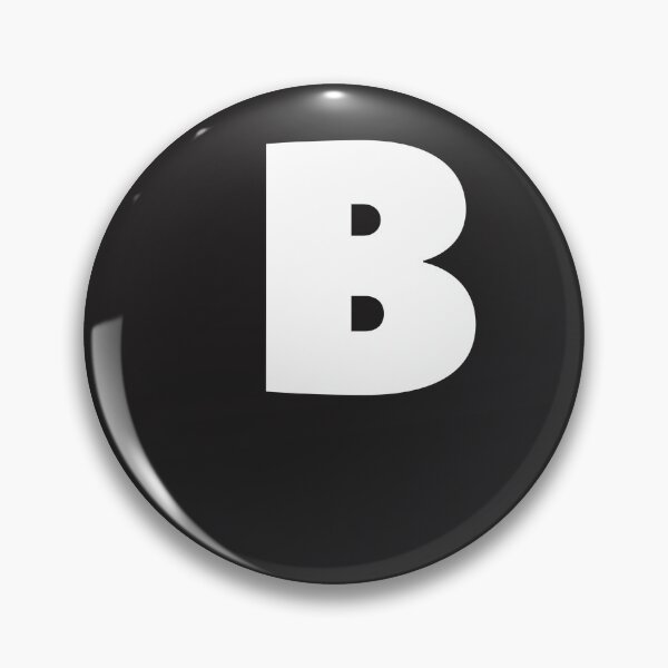 Item preview, Letter B Name Monogram Symbol Gift  designed and sold by TeesByDesign.