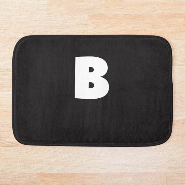 Item preview, Letter B Name Monogram Symbol Gift  designed and sold by TeesByDesign.