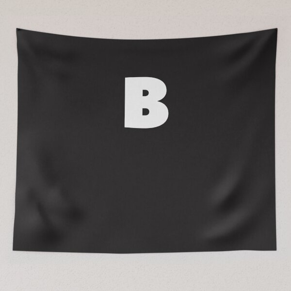 Item preview, Letter B Name Monogram Symbol Gift  designed and sold by TeesByDesign.