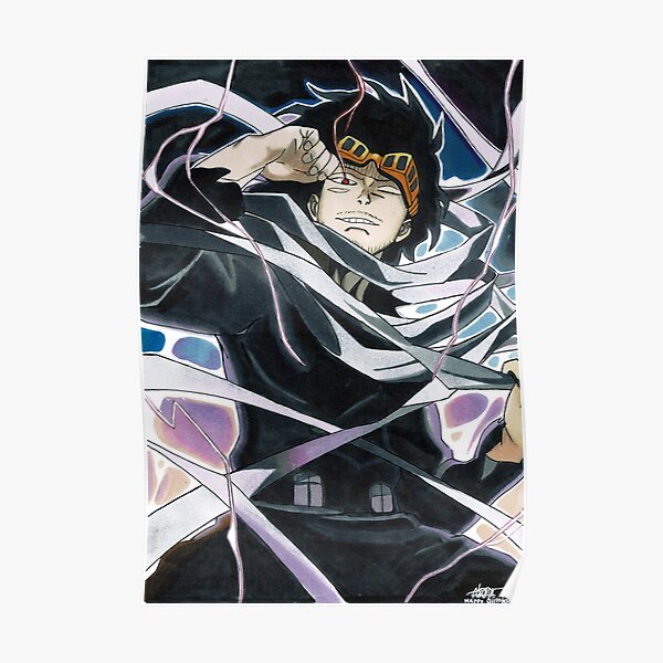 so keep in mind that there's a little "happy birthday" written in the bottom right corner under my signature. Poster