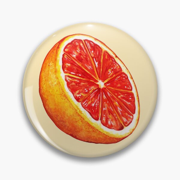 Item preview, Grapefruit Pattern - Cream designed and sold by Kelly  Gilleran.