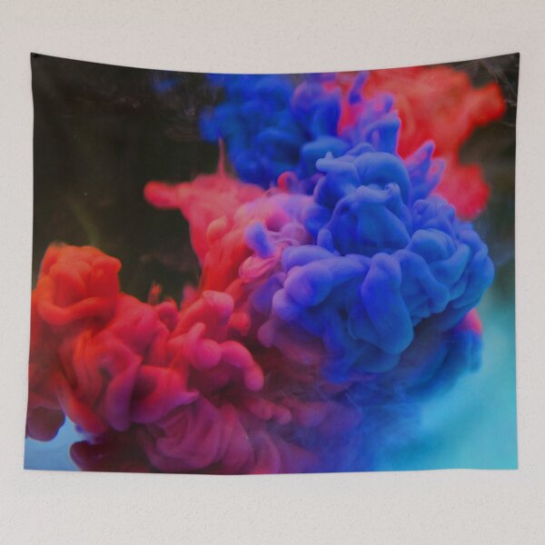 Item preview, Colorful Smoke Screen designed and sold by ConquerCommons.