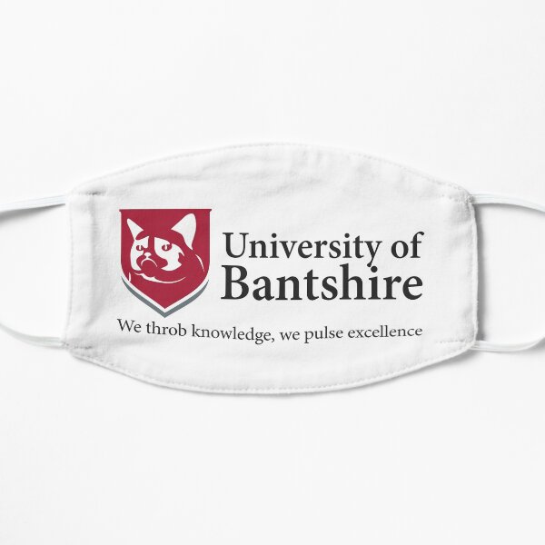 Bantshire original Flat Mask