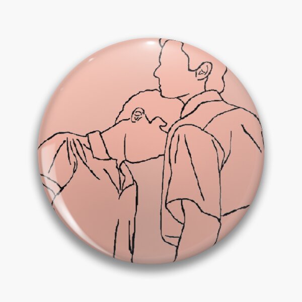 Item preview, CALL ME BY YOUR NAME OUTLINE designed and sold by abitofintellect.