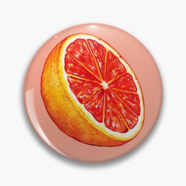 Item preview, Grapefruit Pattern - Pink designed and sold by Kelly  Gilleran.