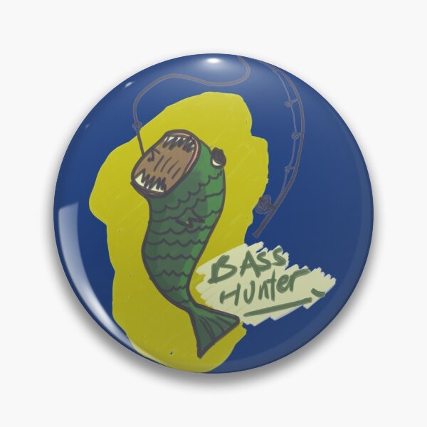 Item preview, Bass Hunter designed and sold by Yeaha.