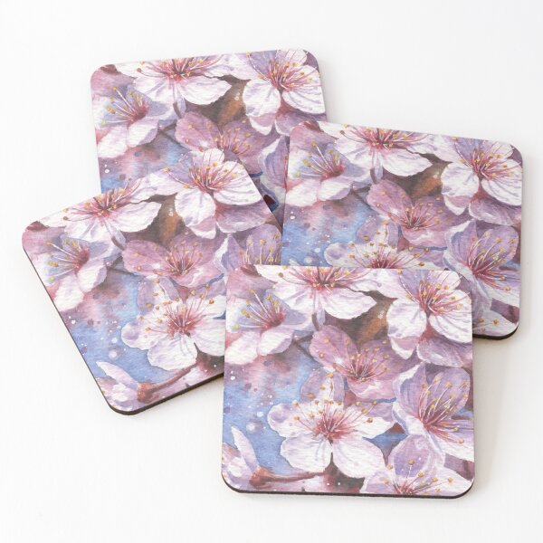 Item preview, Watercolor Cherry Blossom I designed and sold by Markéta Antonínová.