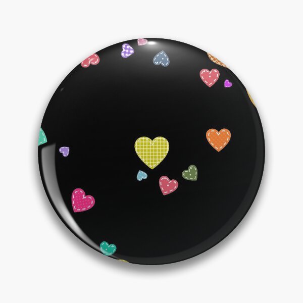 Item preview, Patchwork Hearts designed and sold by Mad Monkey Shop.