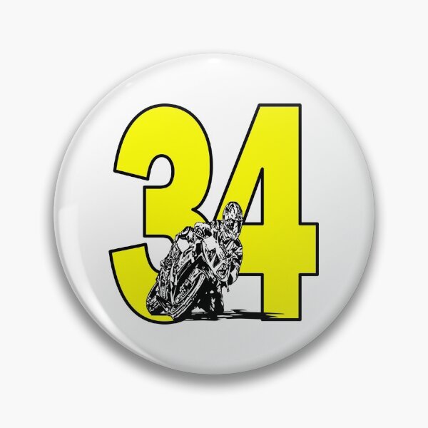 Item preview, Number 34 and a moto - thirty four designed and sold by AllShirts21.