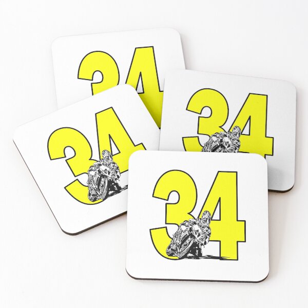 Item preview, Number 34 and a moto - thirty four designed and sold by AllShirts21.