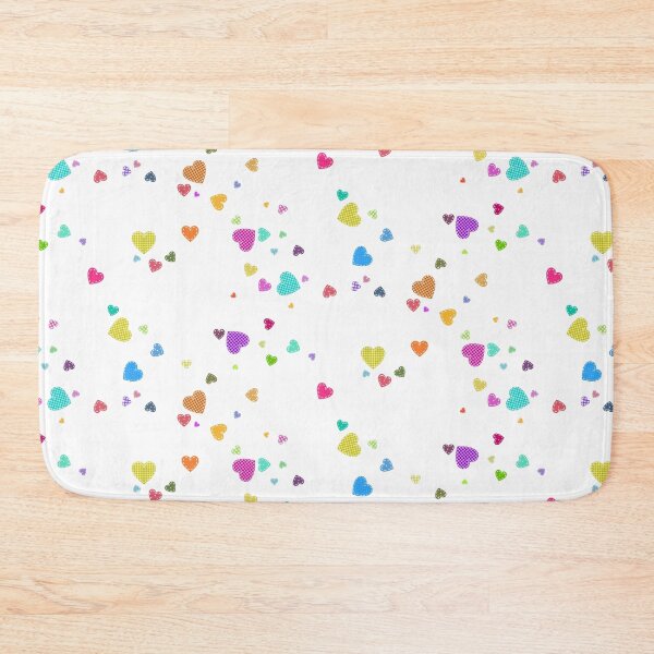 Item preview, Patchwork Hearts designed and sold by Mad Monkey Shop.