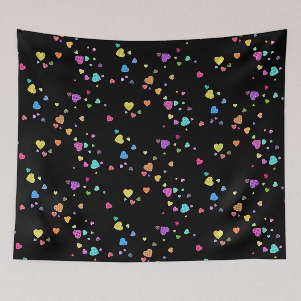 Item preview, Patchwork Hearts designed and sold by Mad Monkey Shop.