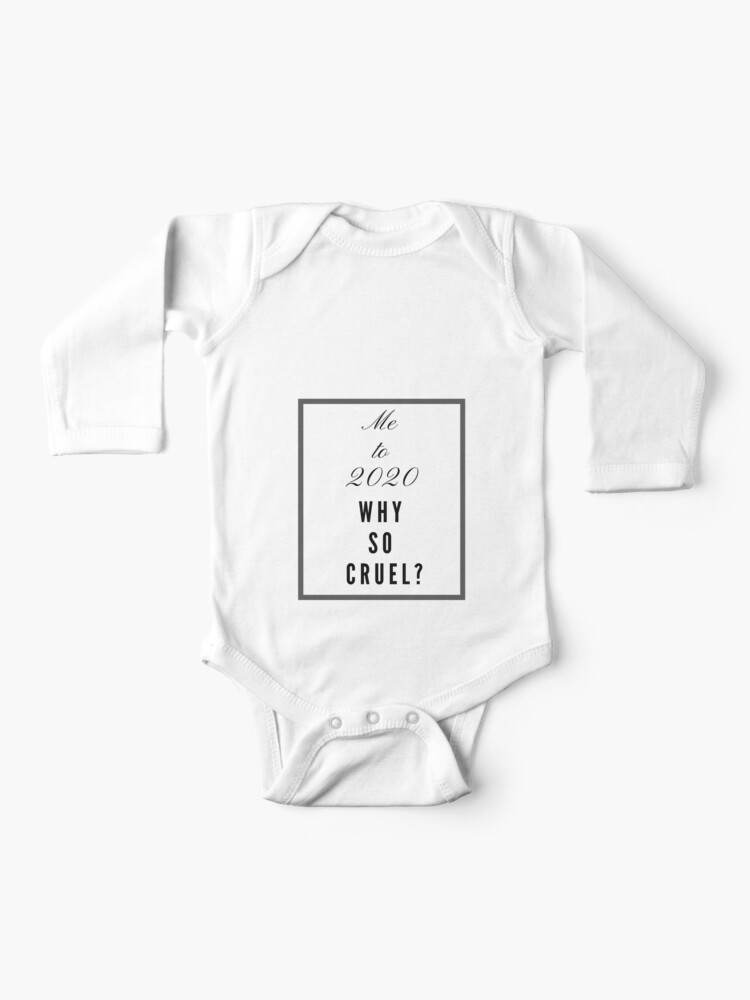 Cruel Baby One Piece By Arpit Jain Redbubble