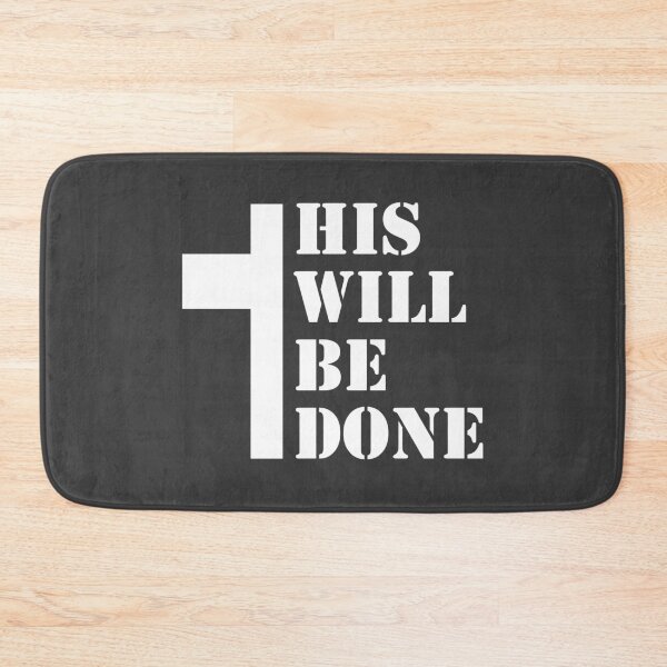 Item preview, His Will Be Done Collection designed and sold by FinishedFaith.