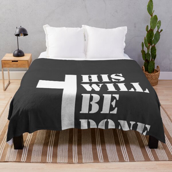 Item preview, His Will Be Done Collection designed and sold by FinishedFaith.