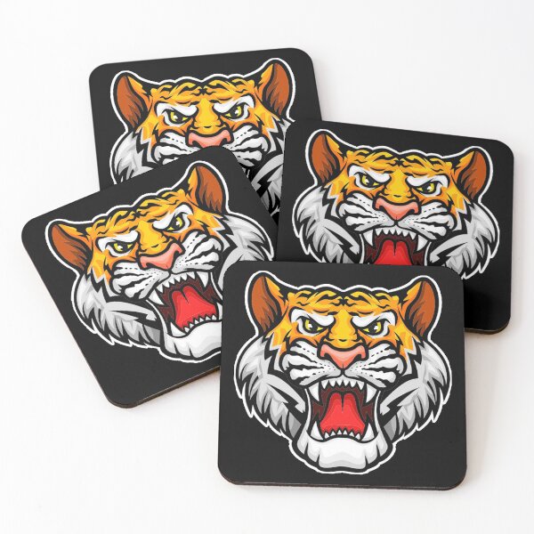 Artikelvorschau, Tiger Head Logo entworfen und verkauft von ryaneliz91.