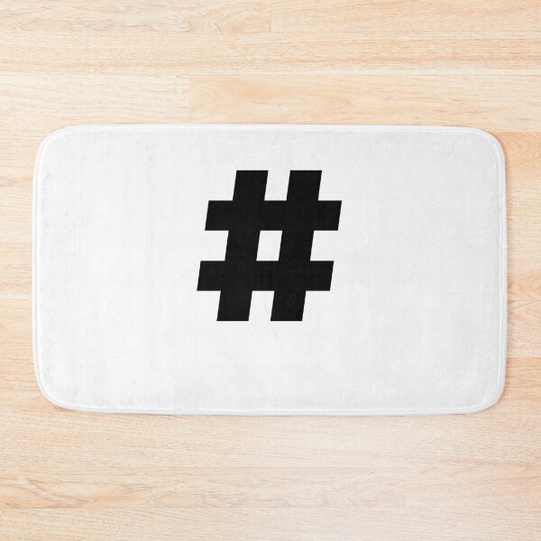 Item preview, Number Sign Hashtag Sign Pound Sign Number Symbol Gift  designed and sold by TeesByDesign.