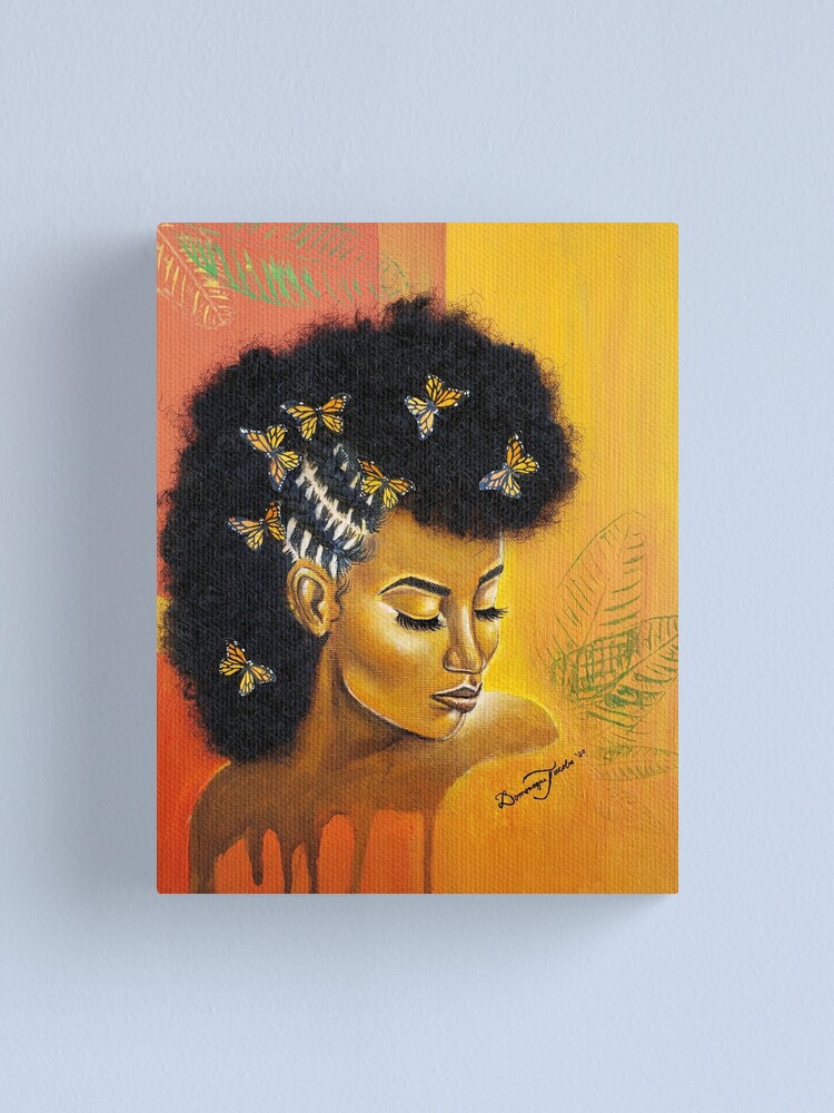 Alternate view of Savage Canvas Print