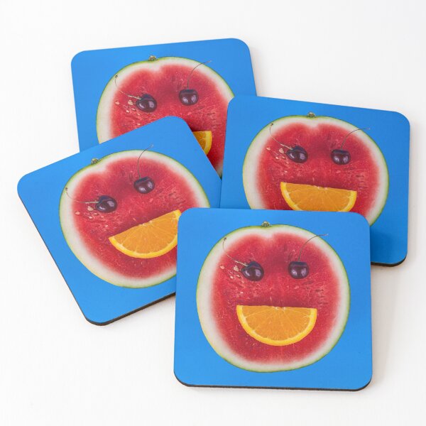 Item preview, Is It a fruit, is it a melon is it a berry... it's a fruity half watermelon berry happy smiling face!  designed and sold by g2rdsmith.