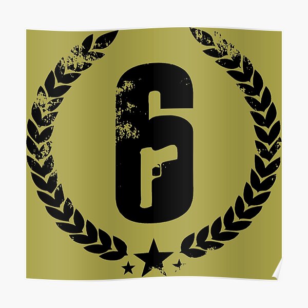 Rainbow Six Siege Posters | Redbubble