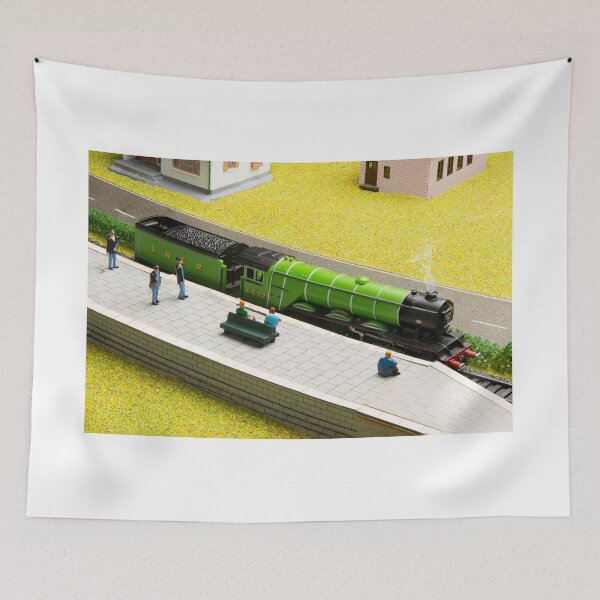 Item preview, The Flying Scotsman designed and sold by Steve Purnell Photography.