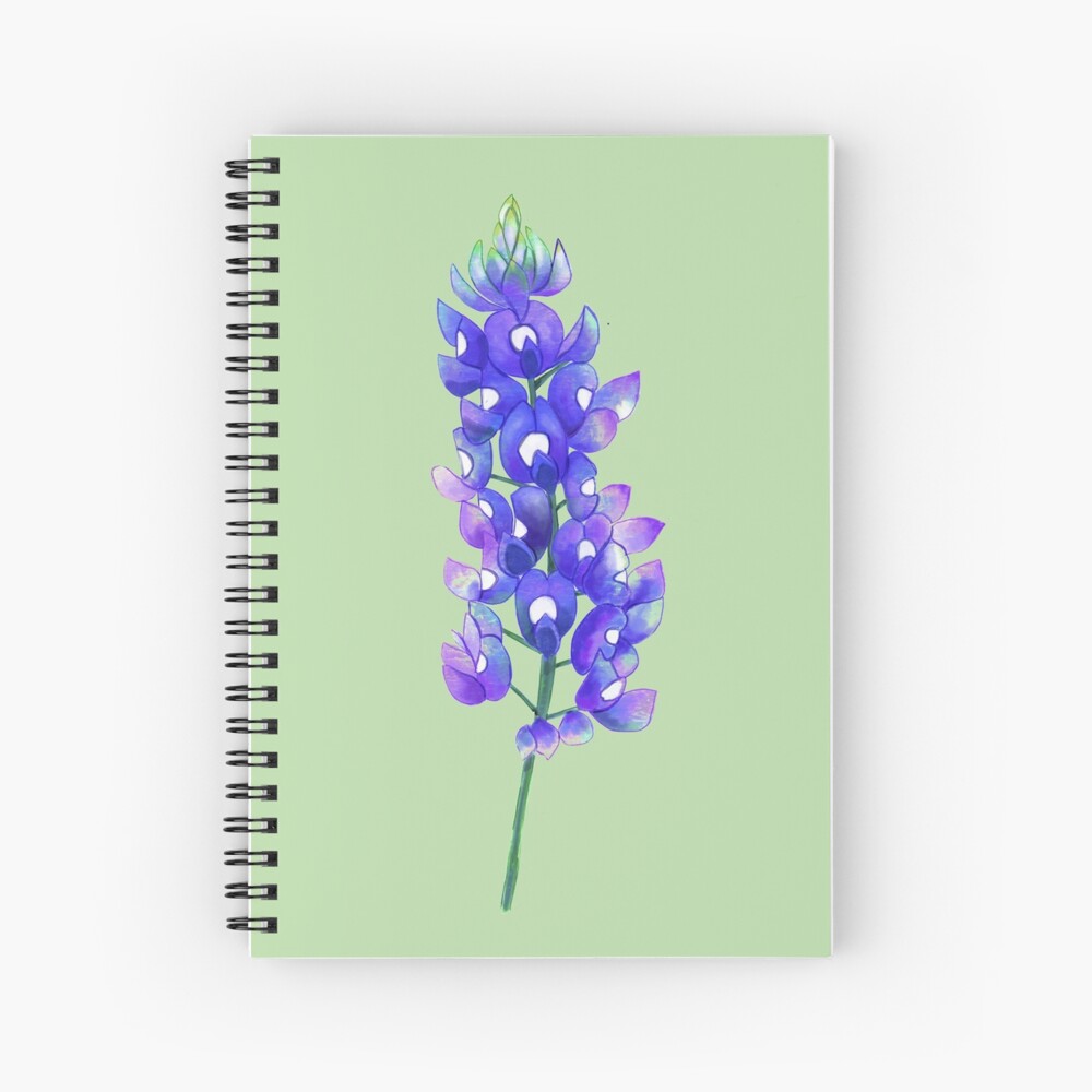 Item preview, Spiral Notebook designed and sold by Zendays.