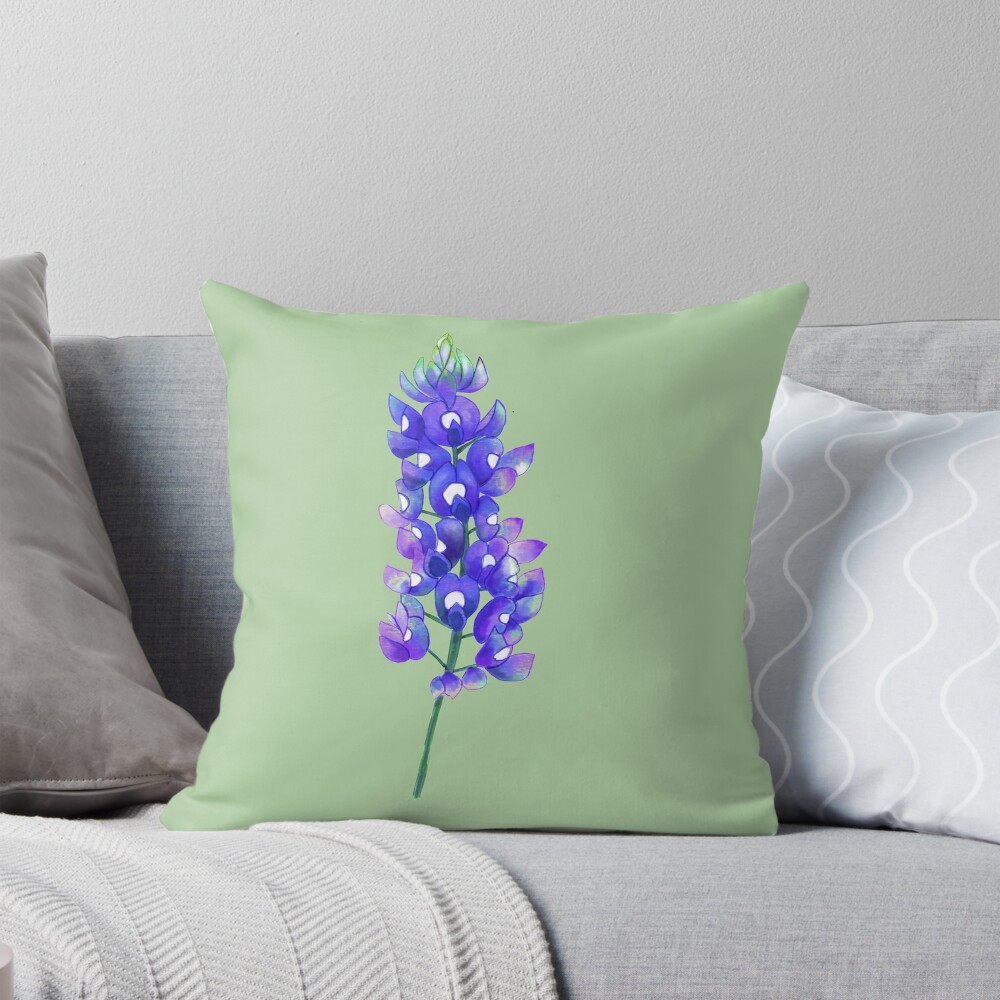 Item preview, Throw Pillow designed and sold by Zendays.