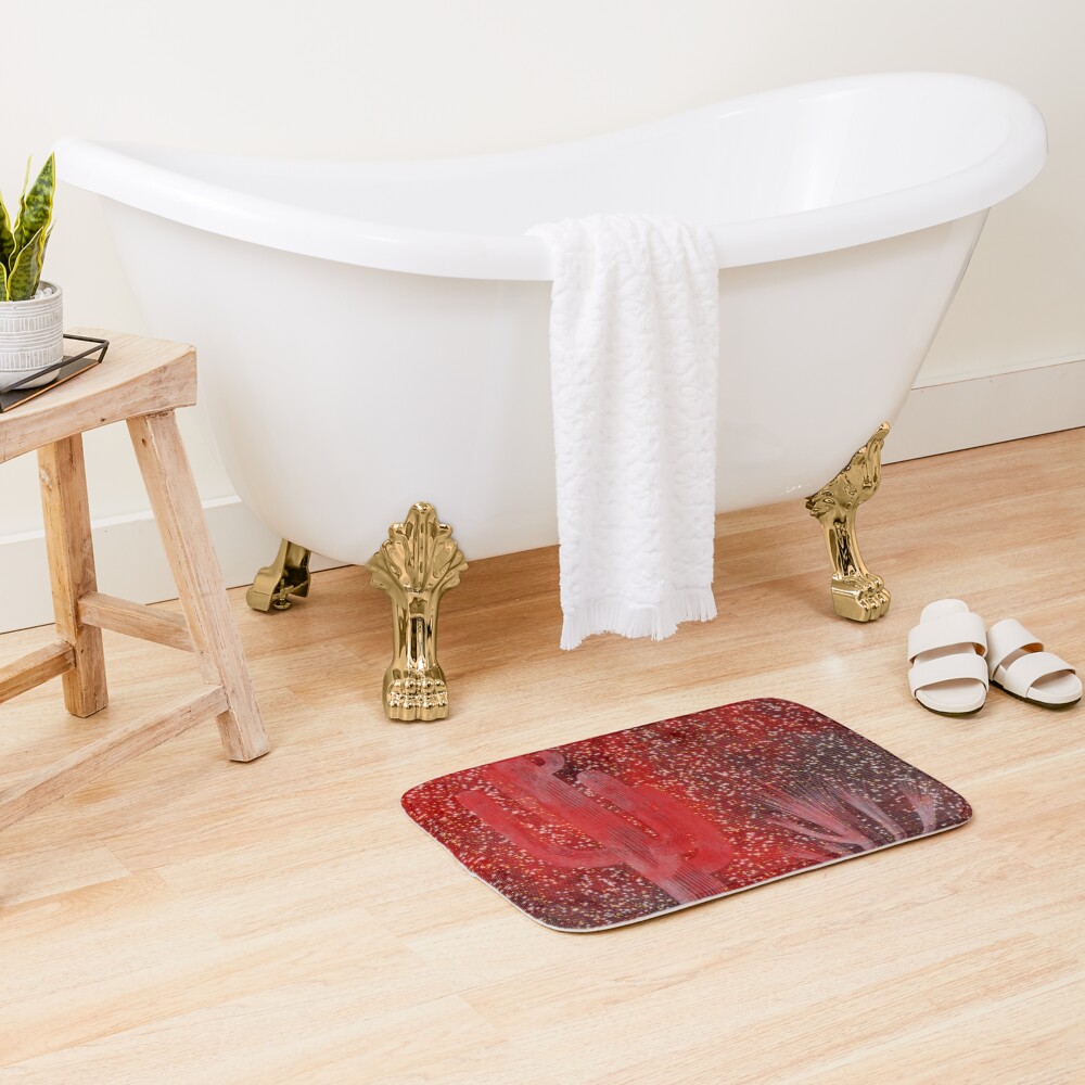 Item preview, Bath Mat designed and sold by ConquerCommons.